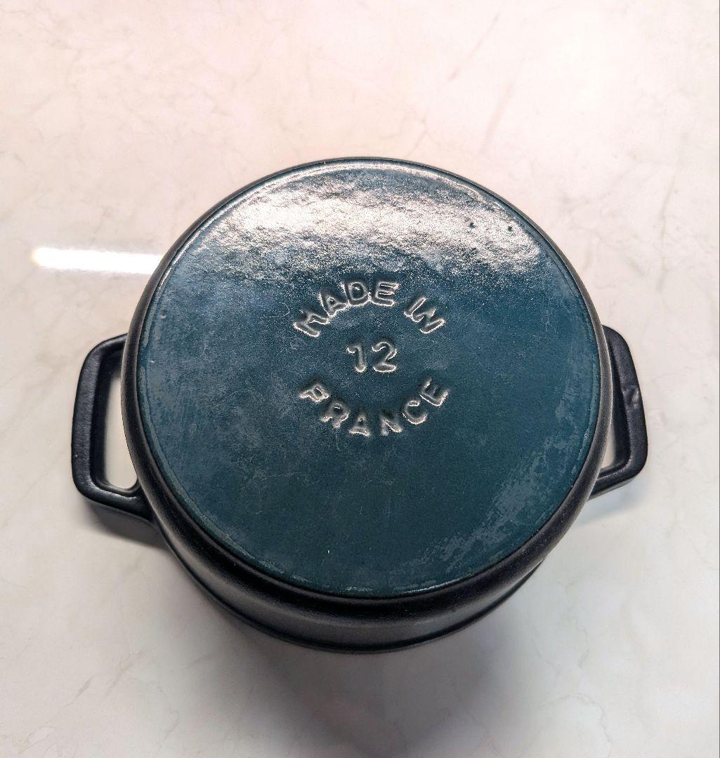 【12cm】STAUB ストウブ LA COCOTTE ピコ ココット ブラック