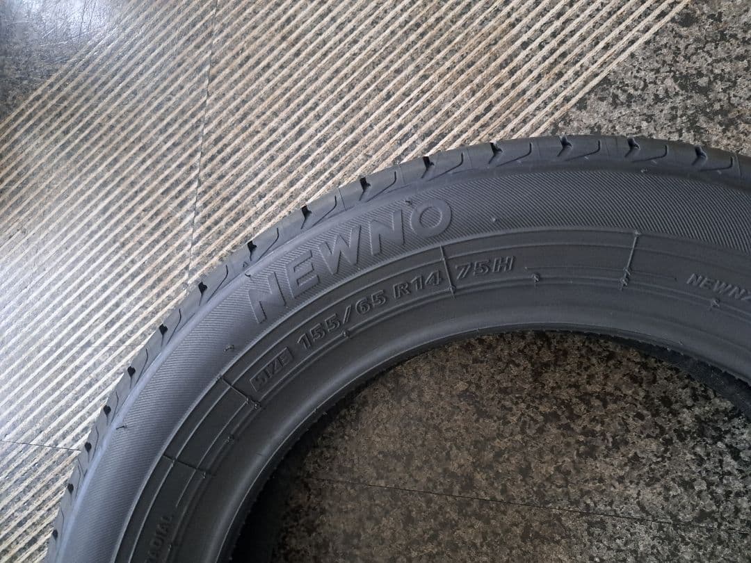 2025年製ブリヂストン　NEWNO　ニューノ　155/65R14新品4本セット