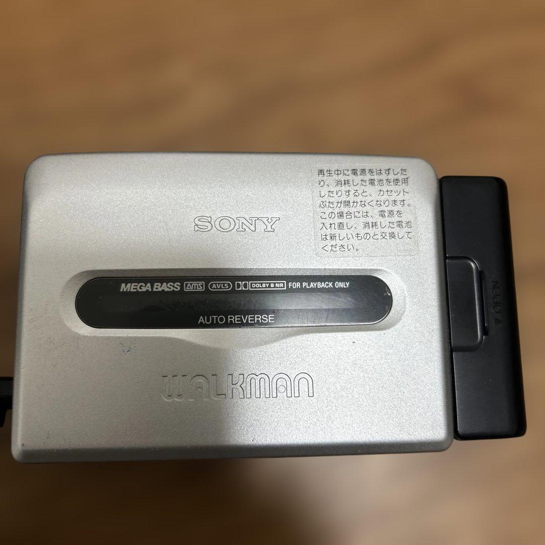 【平成レトロ】SONY ウォークマン WM-GX655 ステレオ録音機能付き