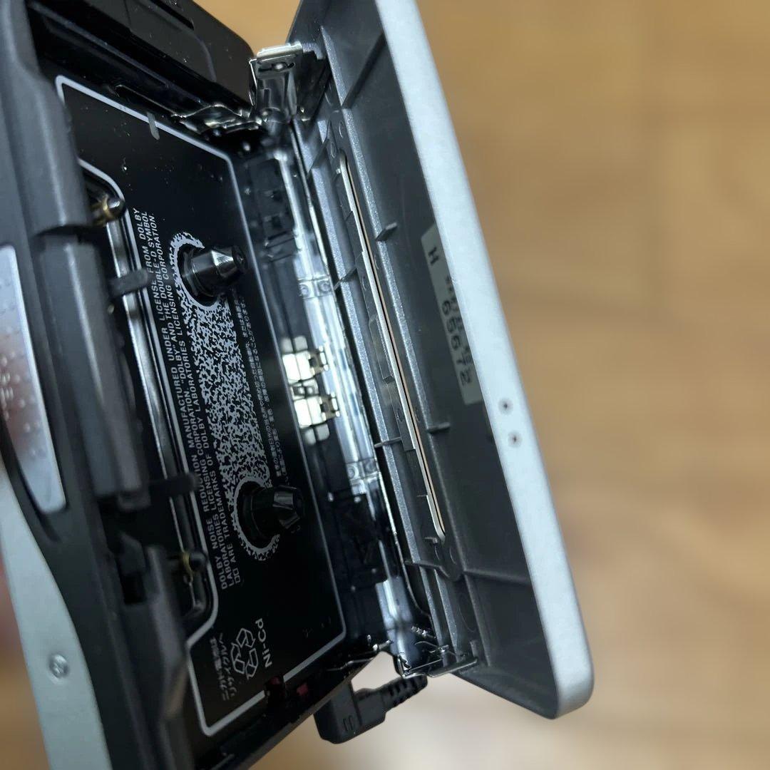 【平成レトロ】SONY ウォークマン WM-GX655 ステレオ録音機能付き