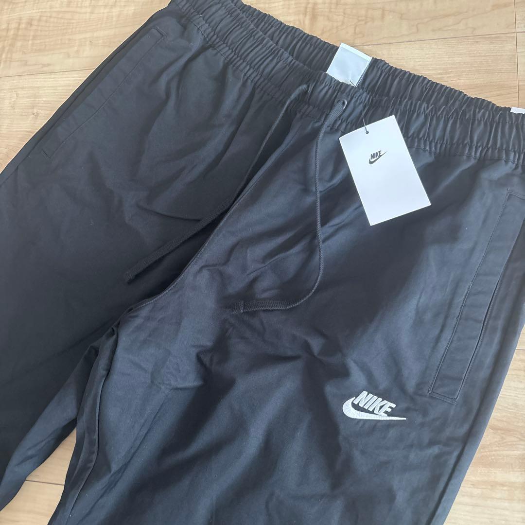新品　ナイキ　メンズ　アイランド　カフパンツ　定価9,350円　ブラック　XL