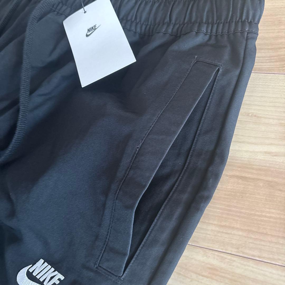 新品　ナイキ　メンズ　アイランド　カフパンツ　定価9,350円　ブラック　XL
