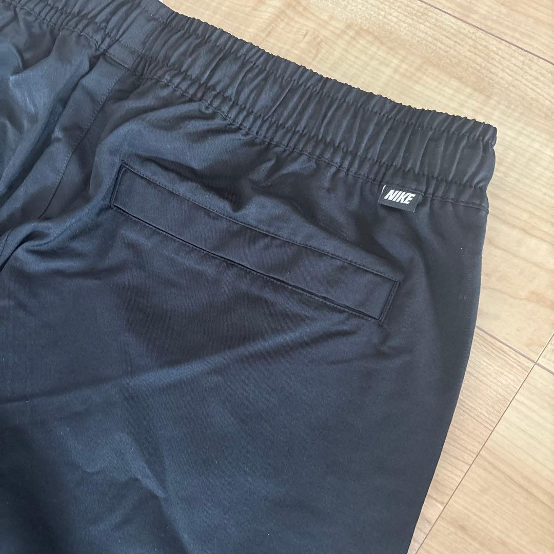 新品　ナイキ　メンズ　アイランド　カフパンツ　定価9,350円　ブラック　XL