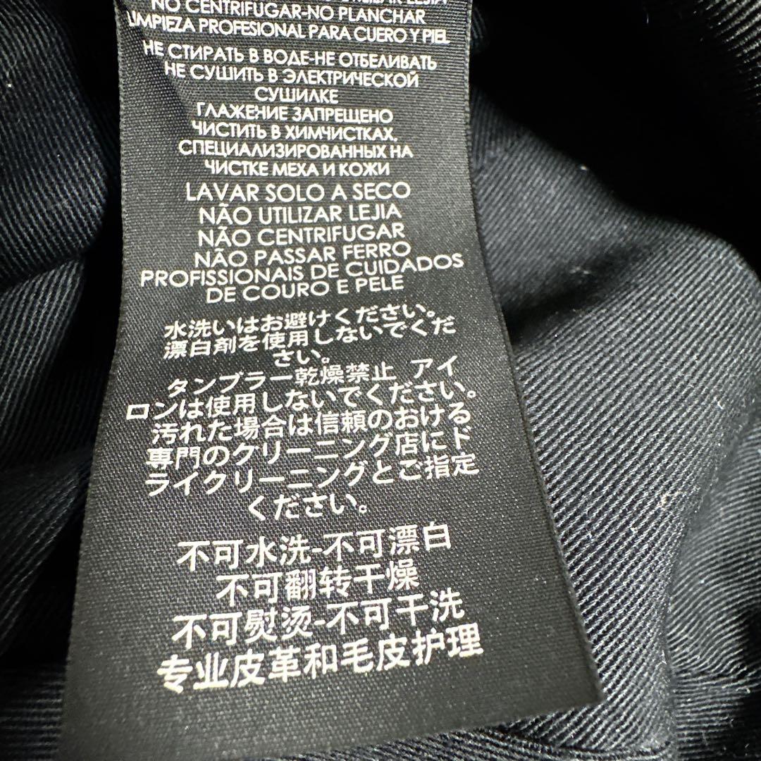 GUCCI グッチ シェリー キャップ GG柄 ブラック ベースボール 帽子