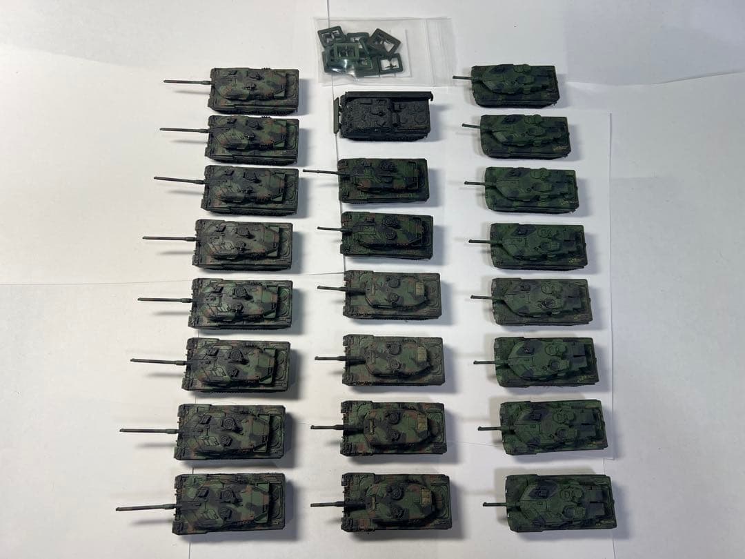 茶*ん様 1/144 ワールドタンクミュージアム　レオパルド2A6 A4 str