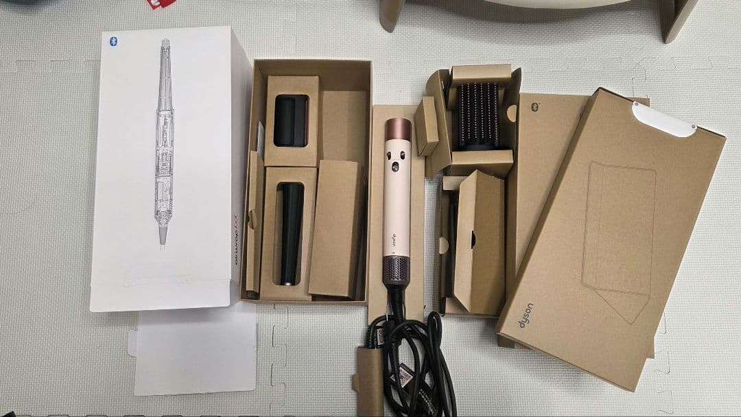★正箱保証書付★Dyson Airwrap i.d.マルチスタイラー&ドライヤー