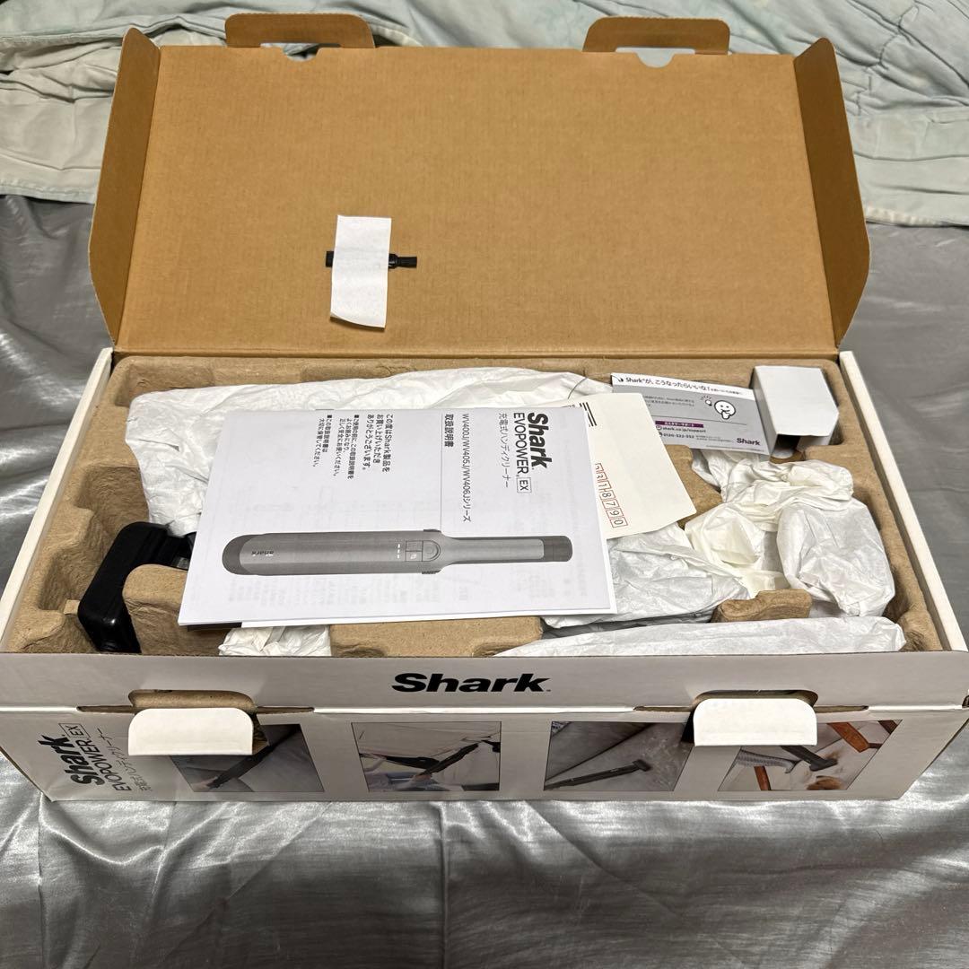 Shark EVOPOWER EX WV405JDC 美品