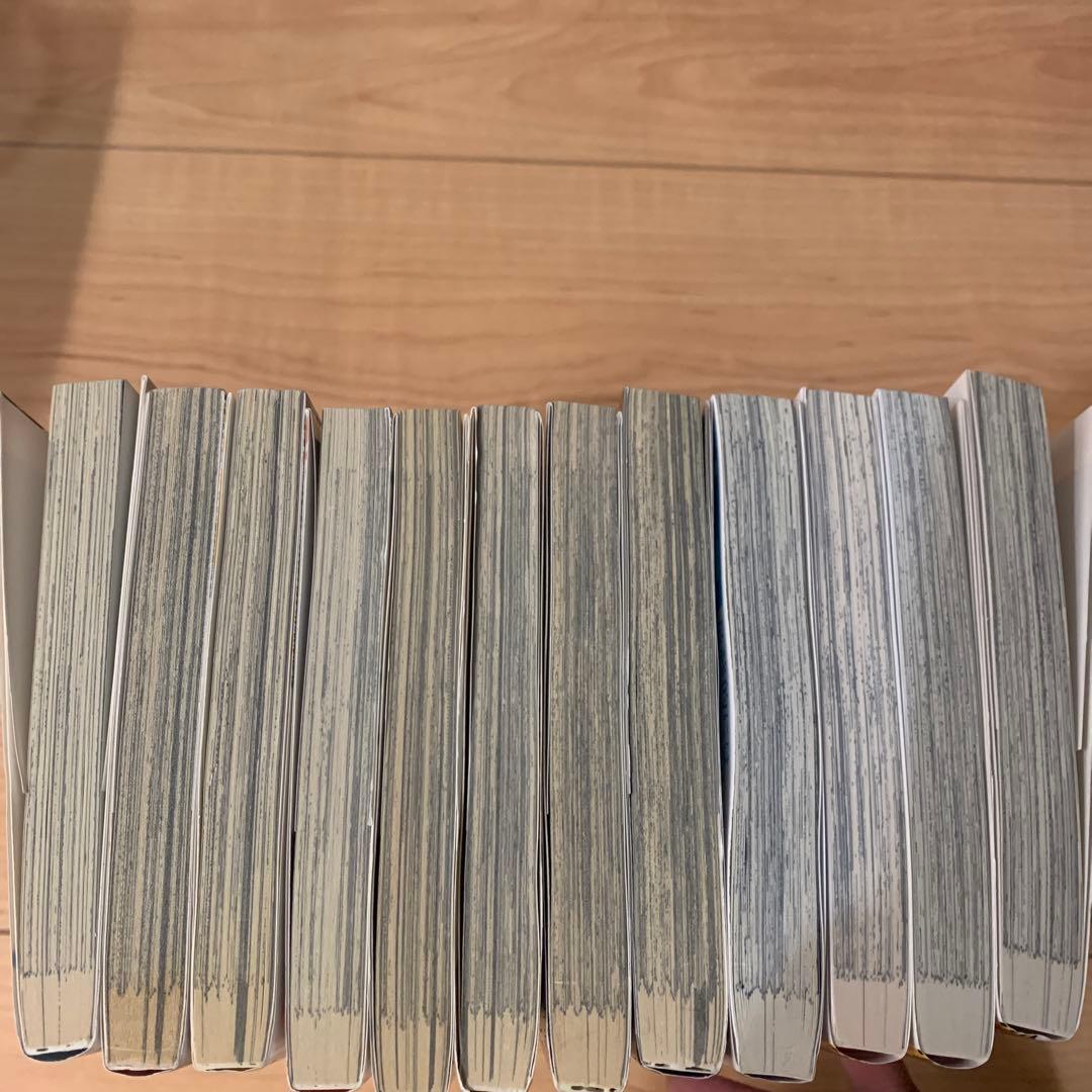 チ。-地球の運動について-. 第8集　ようこそFACTへ　魚豊　12冊セット