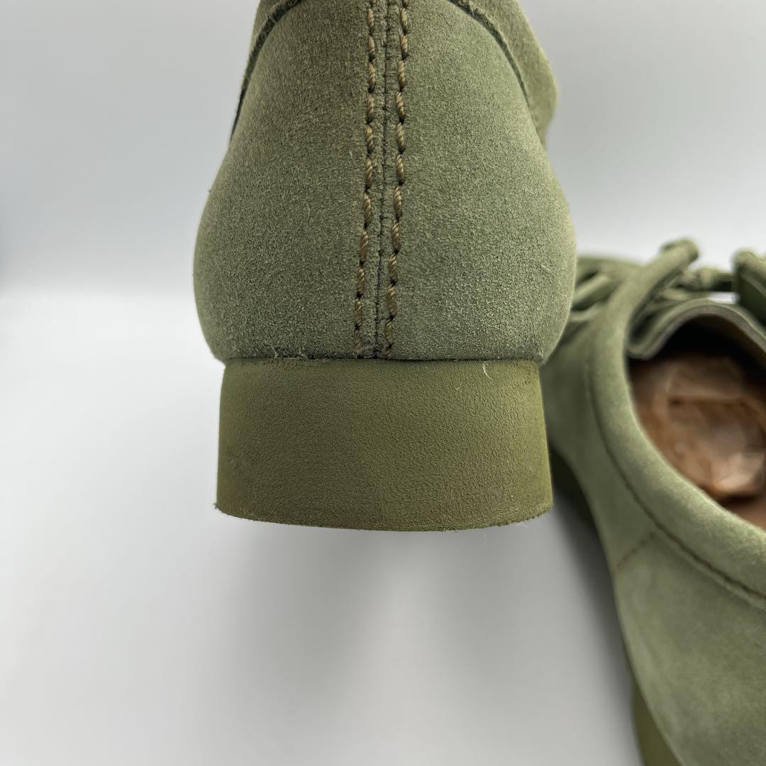 みっキー Clarks WallabeeGTX ワラビーゴアテックス