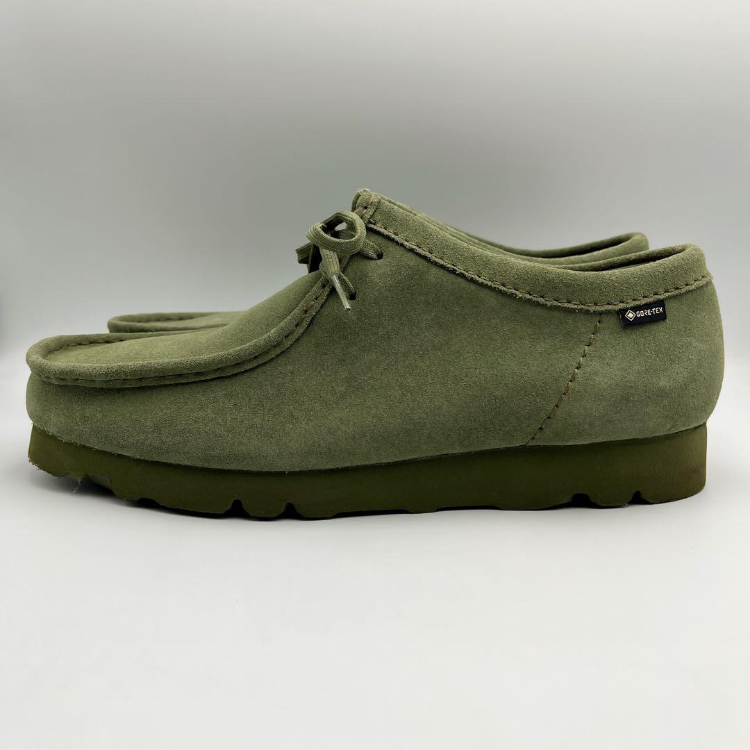 みっキー Clarks WallabeeGTX ワラビーゴアテックス