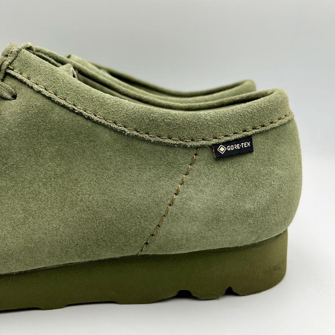 みっキー Clarks WallabeeGTX ワラビーゴアテックス