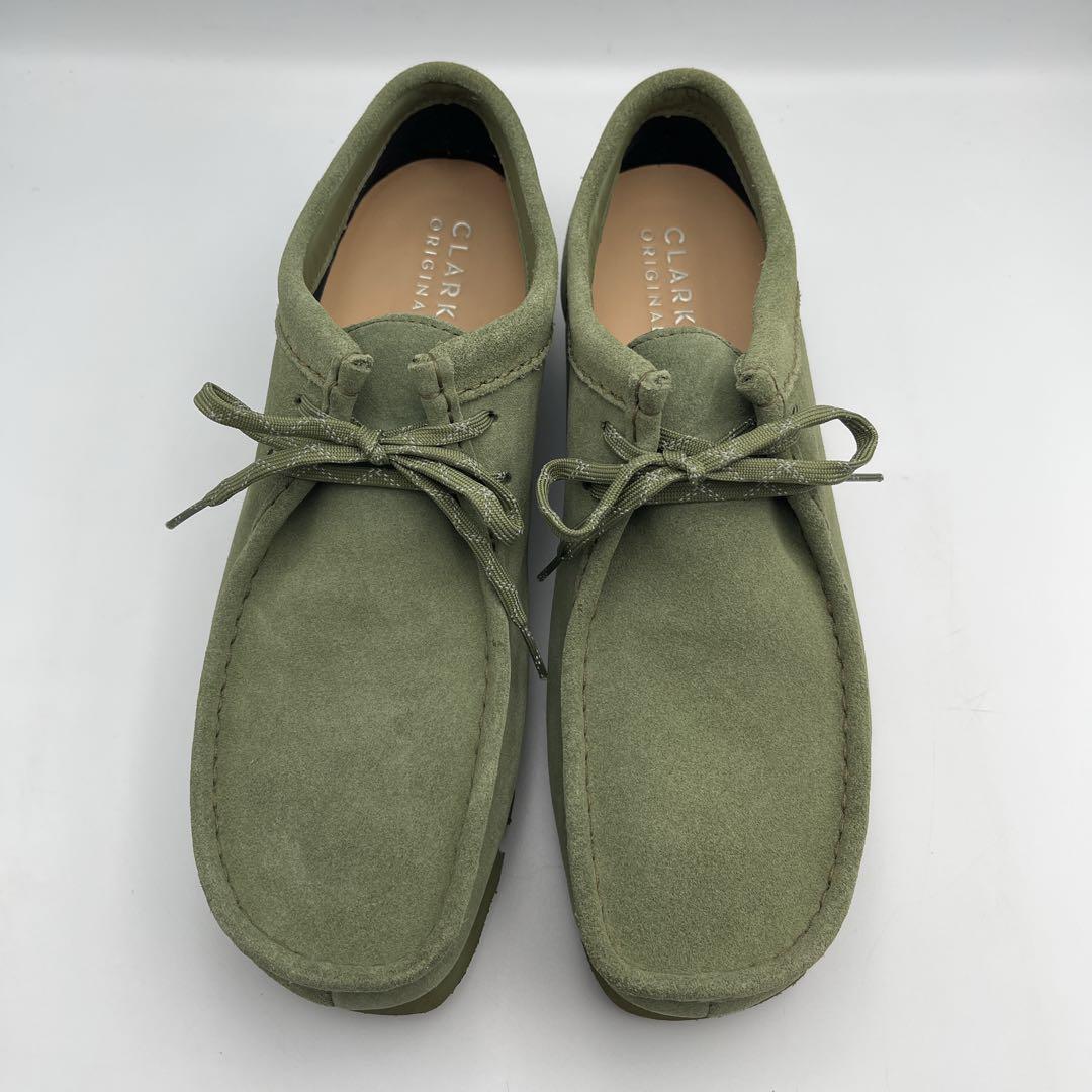 みっキー Clarks WallabeeGTX ワラビーゴアテックス