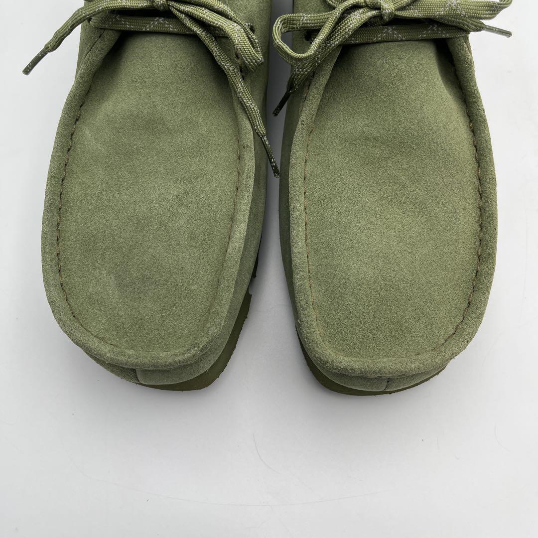 みっキー Clarks WallabeeGTX ワラビーゴアテックス