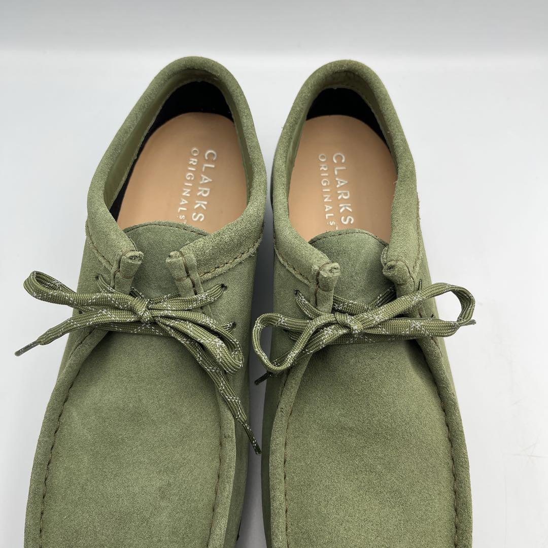 みっキー Clarks WallabeeGTX ワラビーゴアテックス