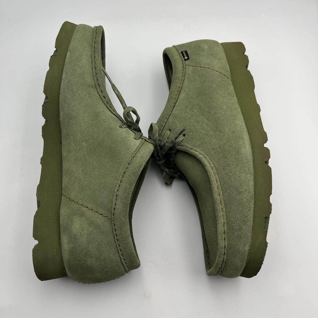 みっキー Clarks WallabeeGTX ワラビーゴアテックス