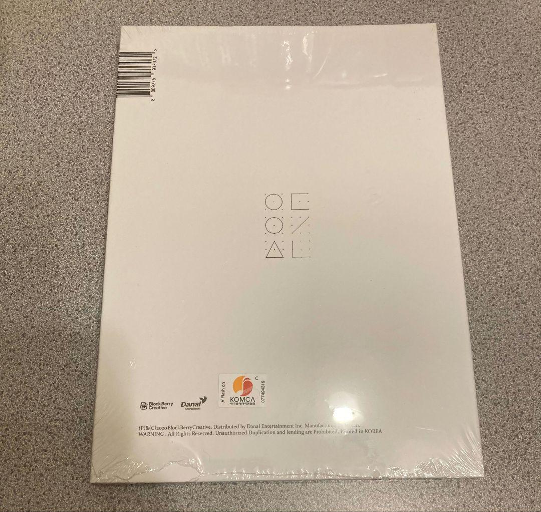 今月の少女 LOONA yyxy Beauty & The Beat 通常盤