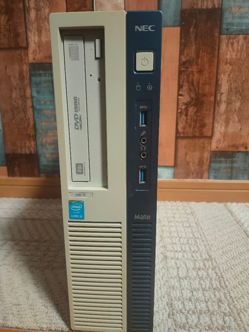 Win11 25H2 NECデスクトップPC Core i5 PC-MK33MB