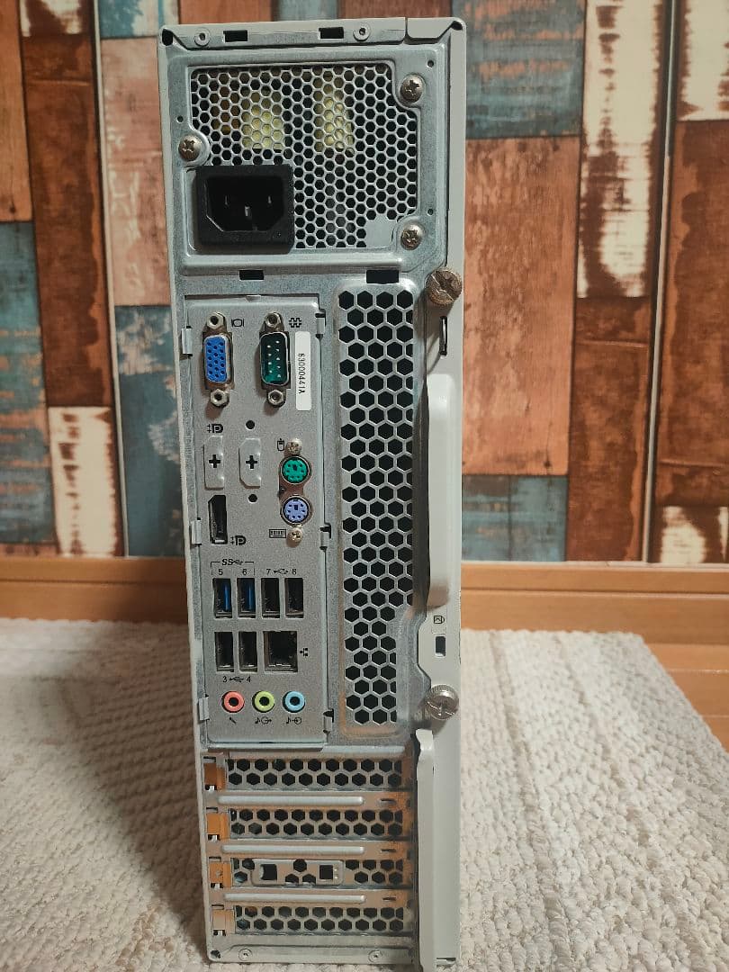 Win11 25H2 NECデスクトップPC Core i5 PC-MK33MB