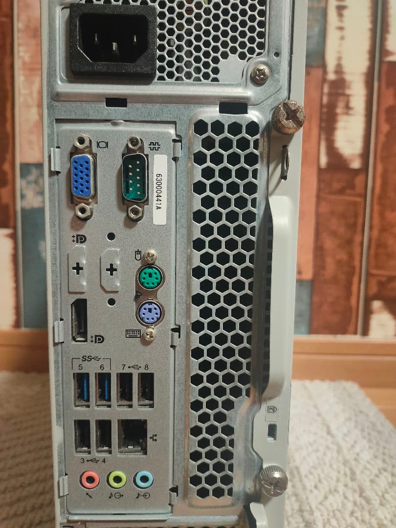 Win11 25H2 NECデスクトップPC Core i5 PC-MK33MB