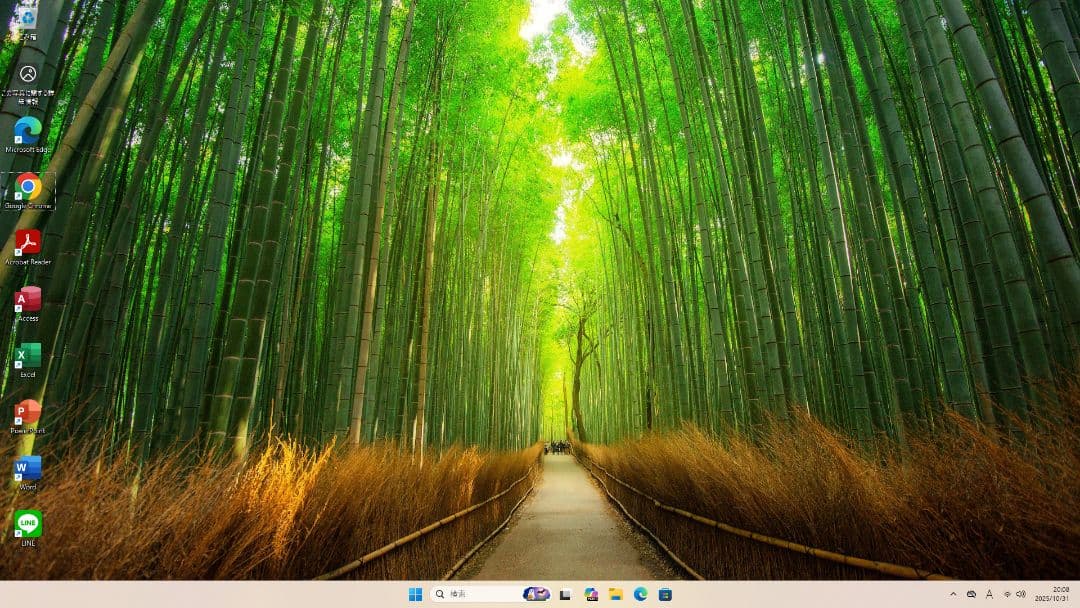 Win11 25H2 NECデスクトップPC Core i5 PC-MK33MB