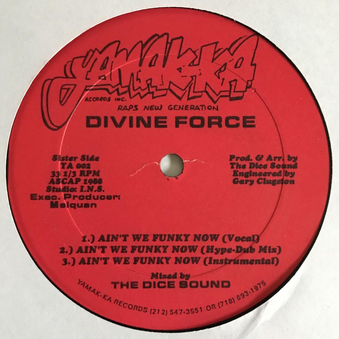 Divine Force - My Uptown Beat (レアミドル)