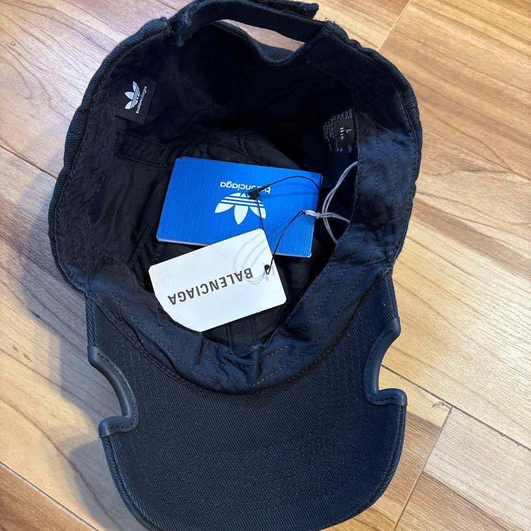 BALENCIAGA × adidas キャップ