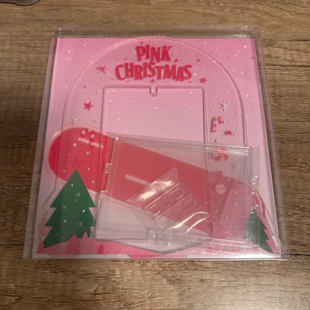 aespa ピンククリスマス　アクスタ　トレカ　カリナ　アクリルスタンド