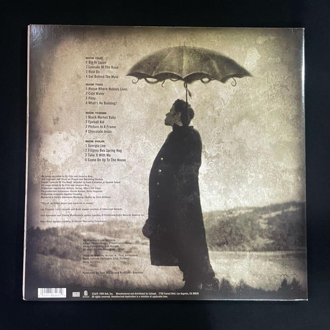 Tom Waits MULE VARIATIONS レコード LPトムウェイツ