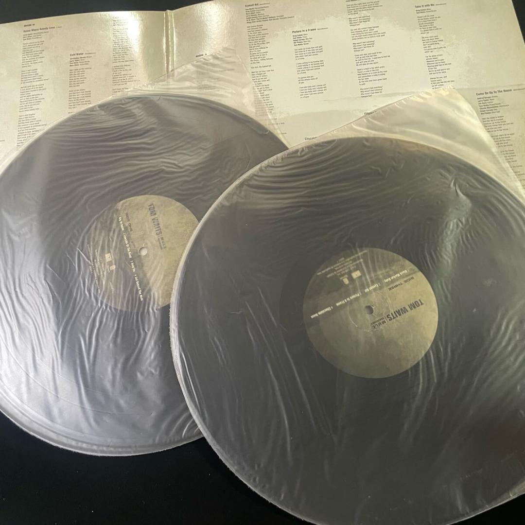Tom Waits MULE VARIATIONS レコード LPトムウェイツ