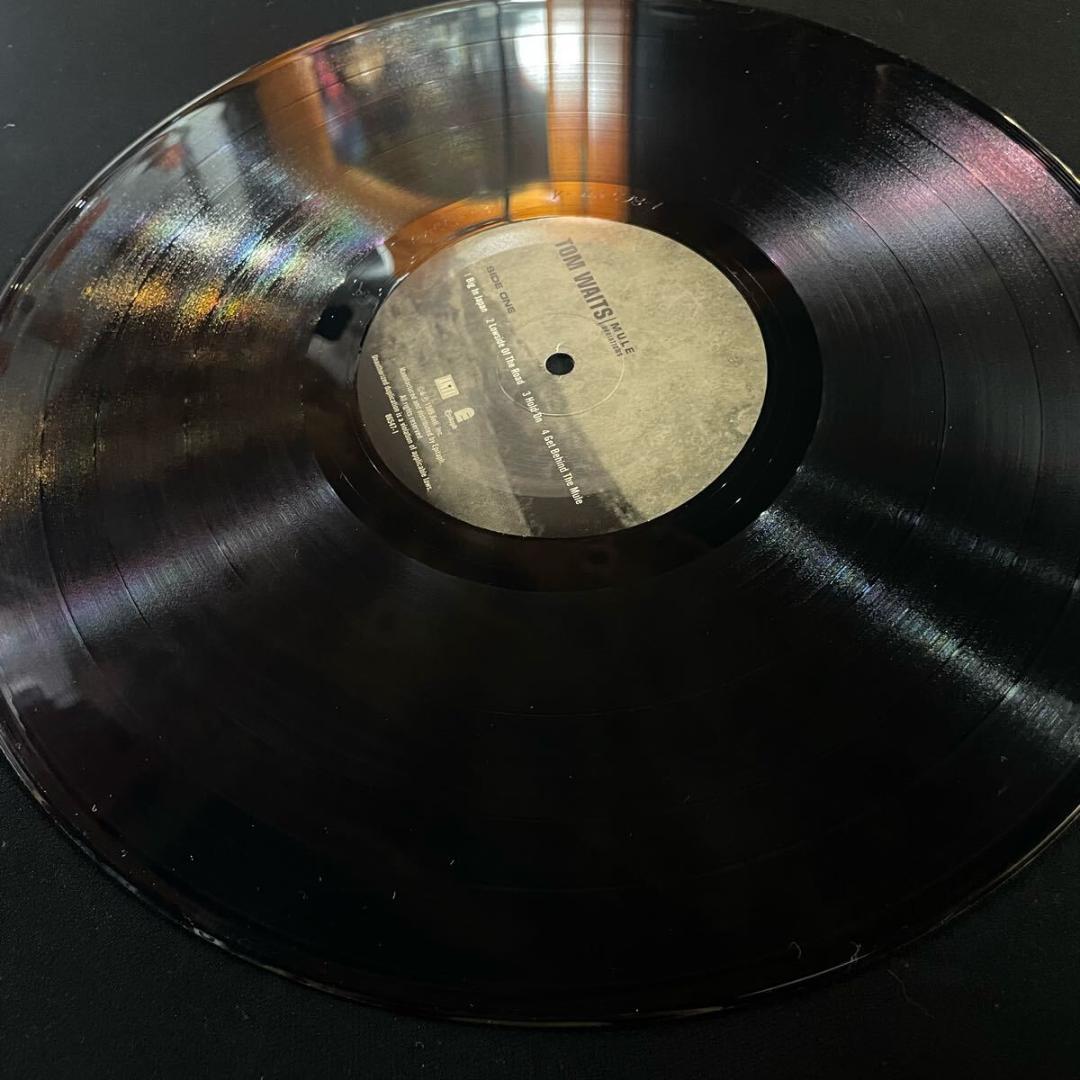 Tom Waits MULE VARIATIONS レコード LPトムウェイツ