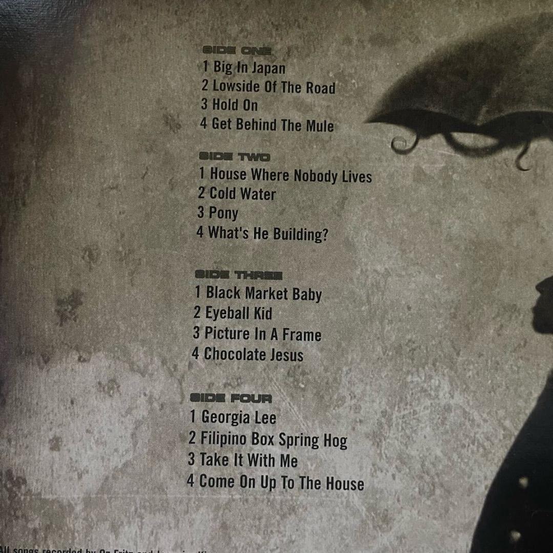 Tom Waits MULE VARIATIONS レコード LPトムウェイツ