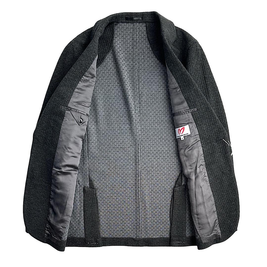 526★マスターバニー定価52,800円メンズジャケット サッカー生地 サイズ7