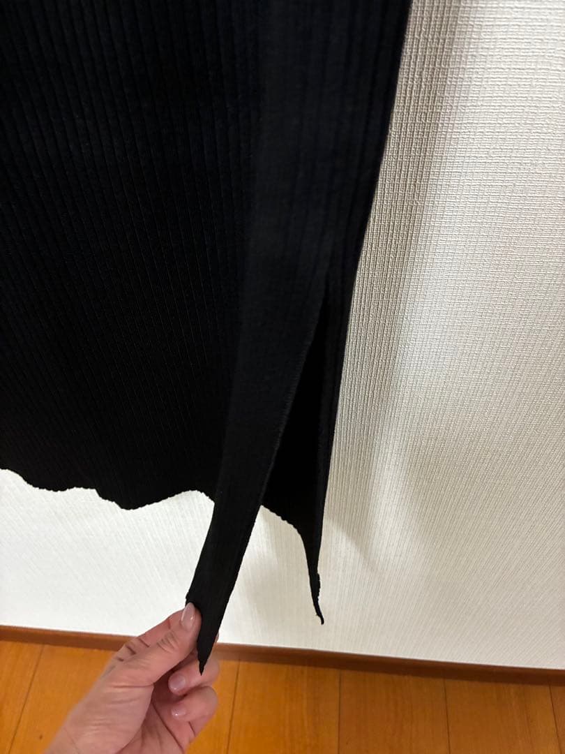 トタンテレコタイトロングスカート