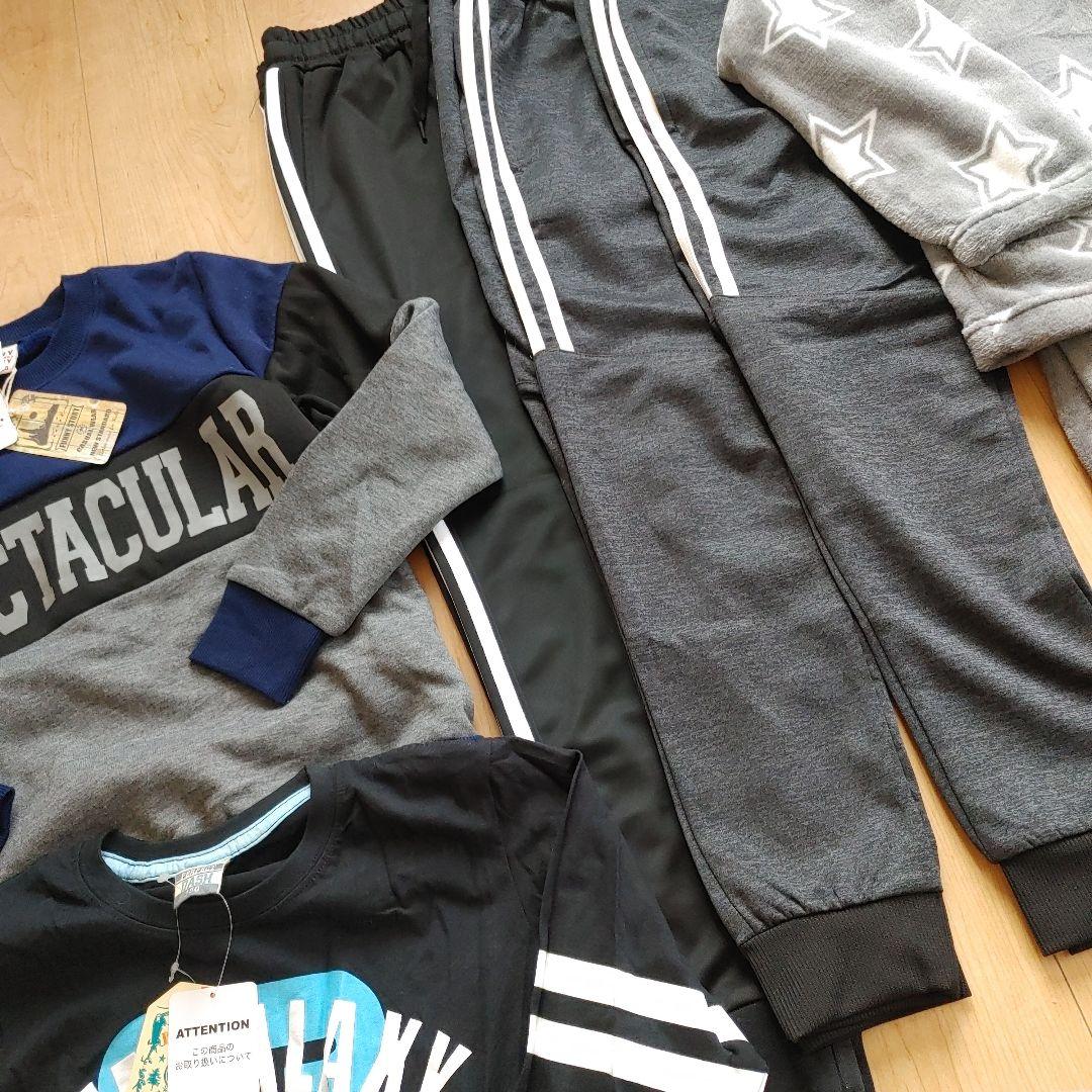 全て新品未使用☆冬物17点セット☆150サイズ　UNIQLO他