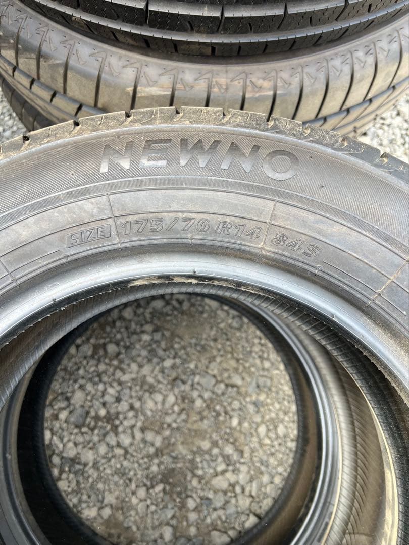 175/70R14, ブリヂストン,2023年,4本