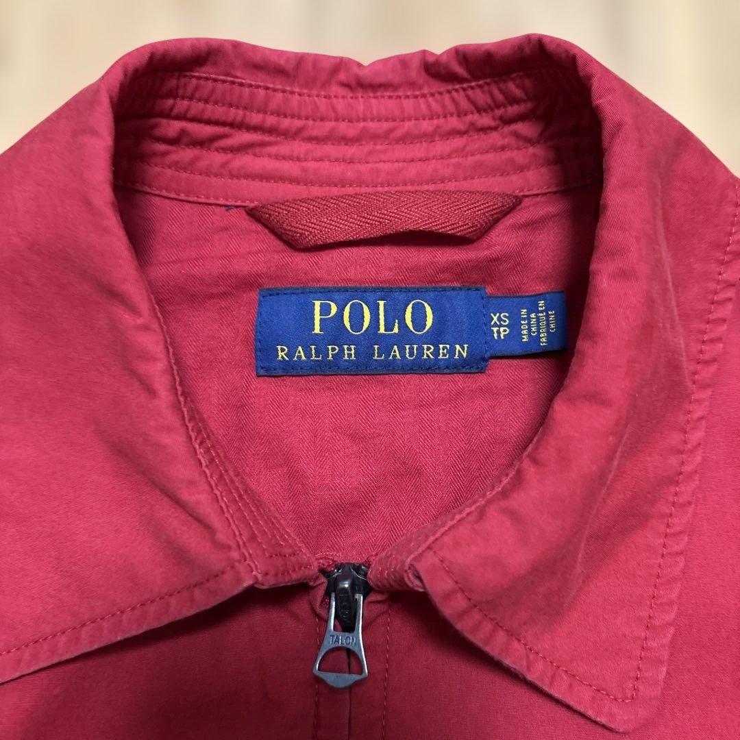 Polo Ralph Lauren レッド スイングトップ