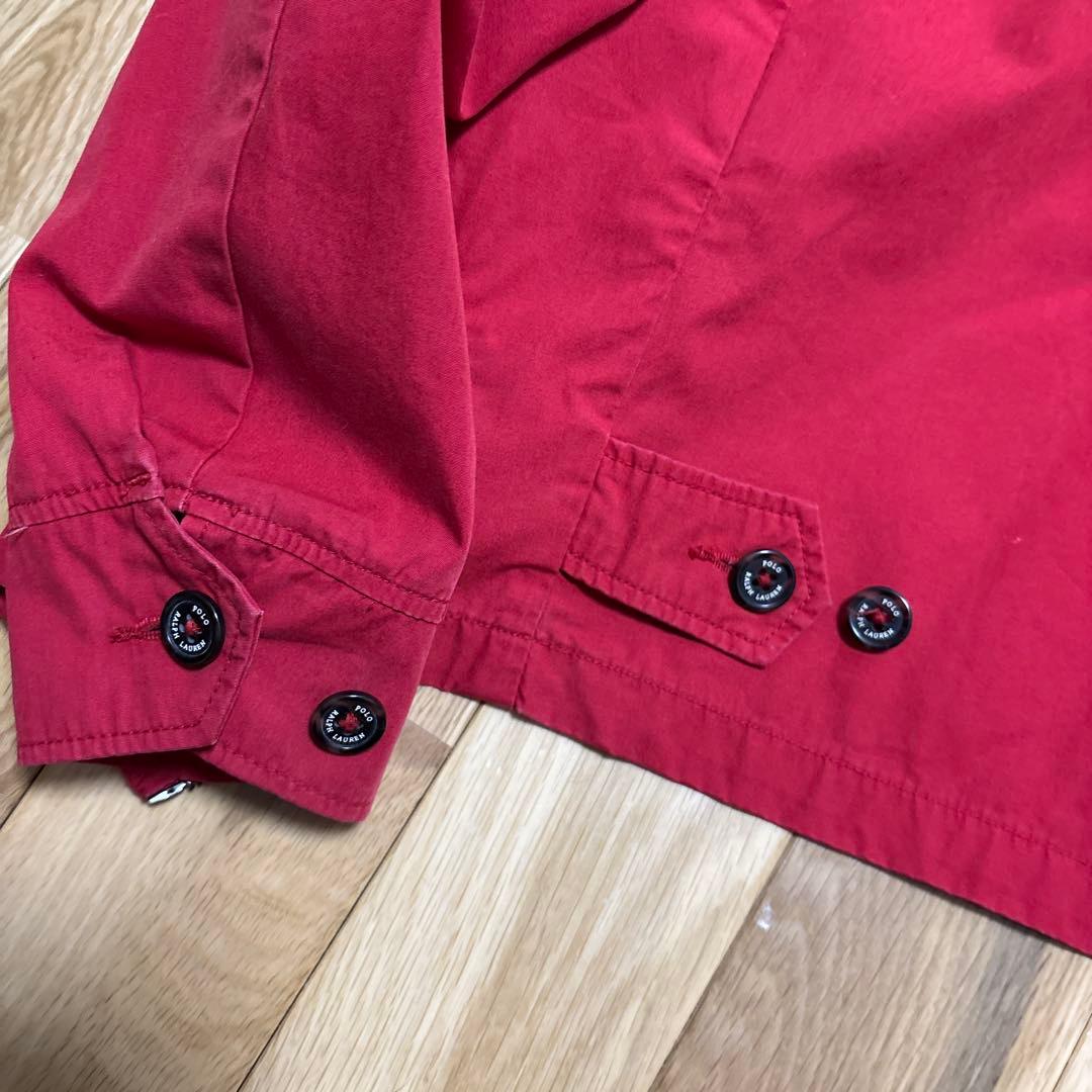 Polo Ralph Lauren レッド スイングトップ