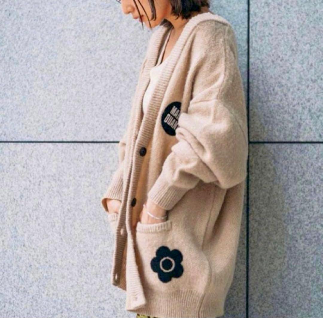 MARY QUANT ワッペンシャギー(新品タグ付き)