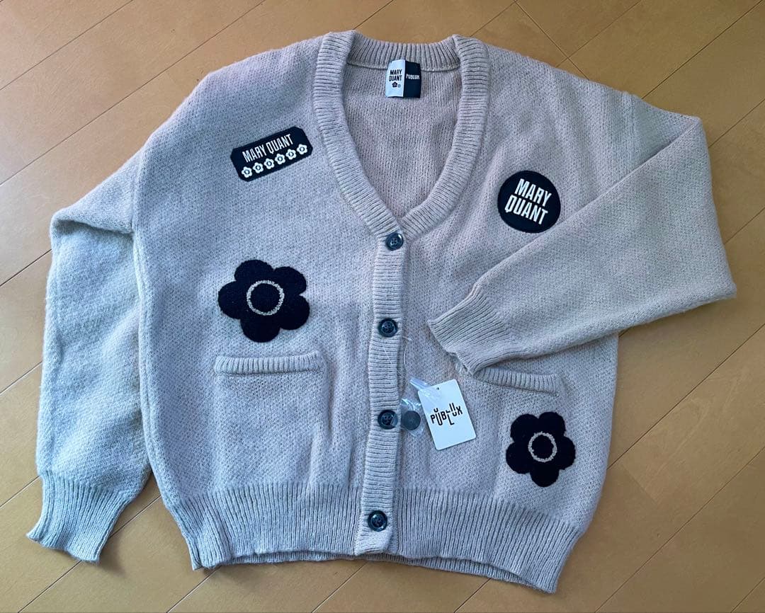 MARY QUANT ワッペンシャギー(新品タグ付き)