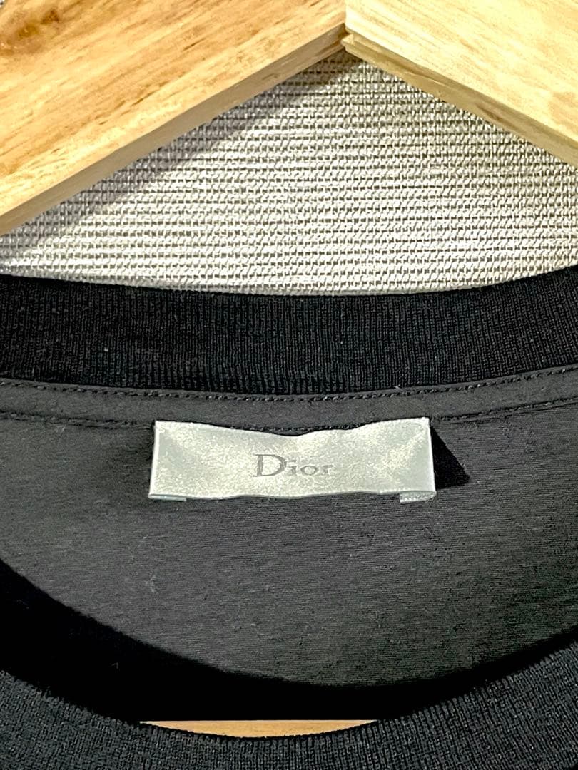 【美品・希少】Dior homme ディオール 半袖Tシャツ メンズ