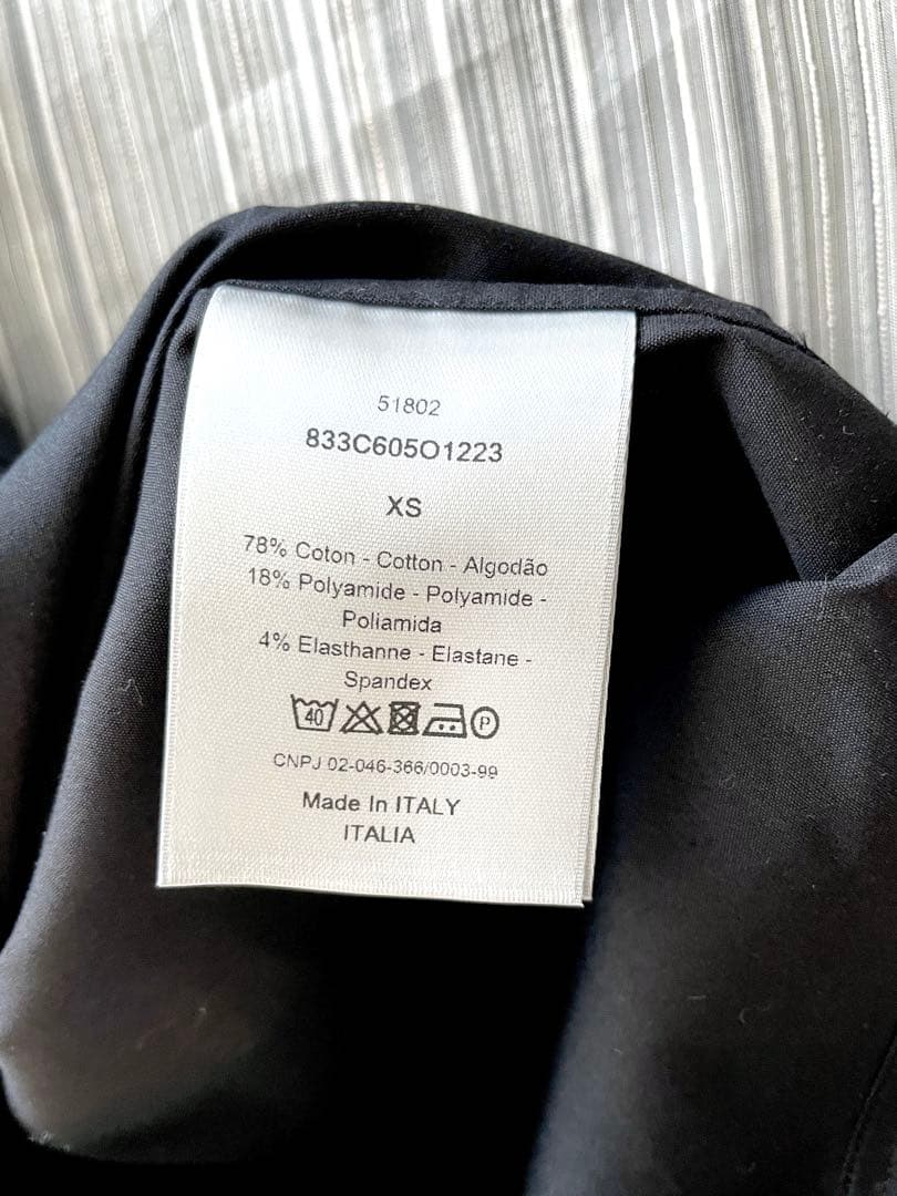 【美品・希少】Dior homme ディオール 半袖Tシャツ メンズ