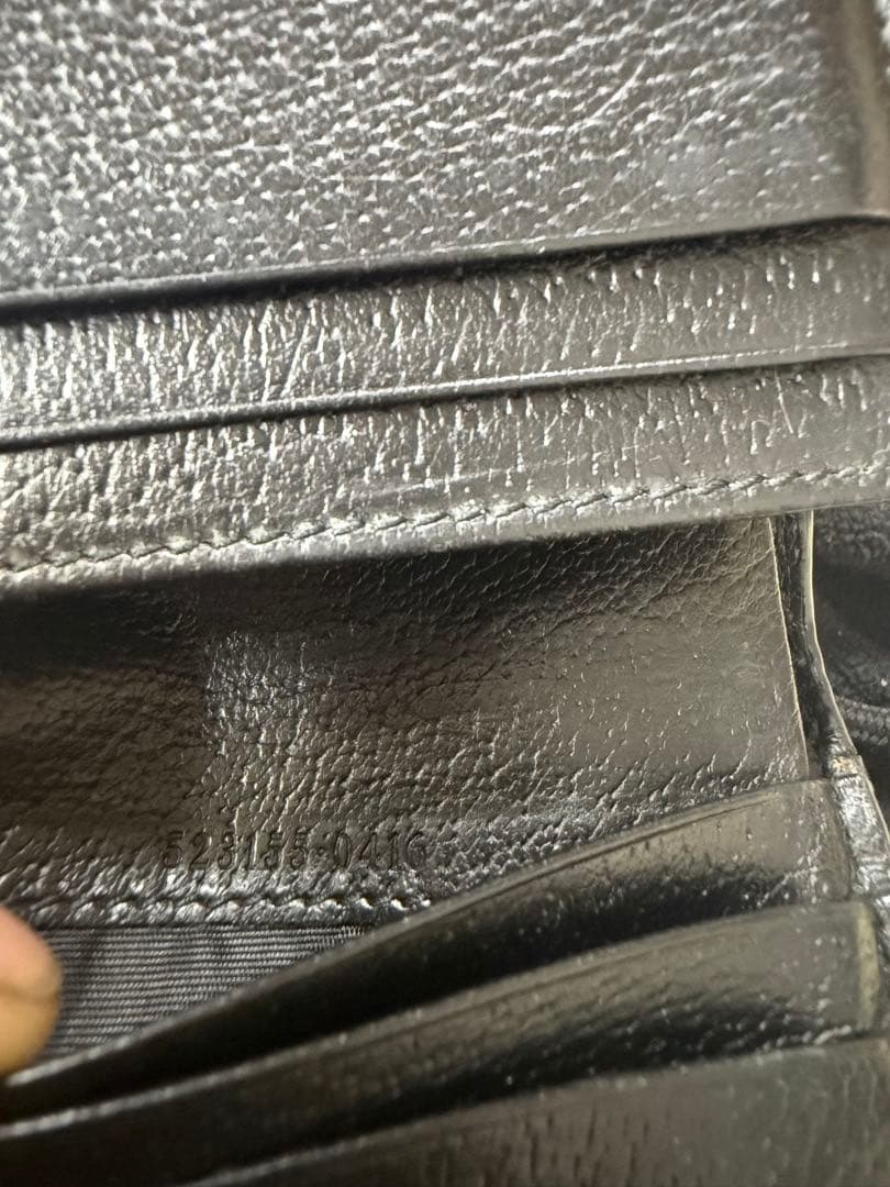 GUCCI 折り畳み財布