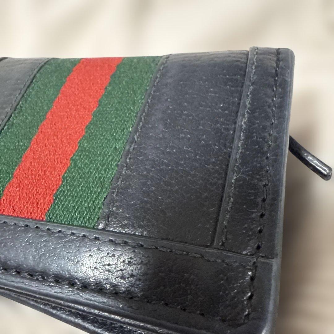 GUCCI 折り畳み財布