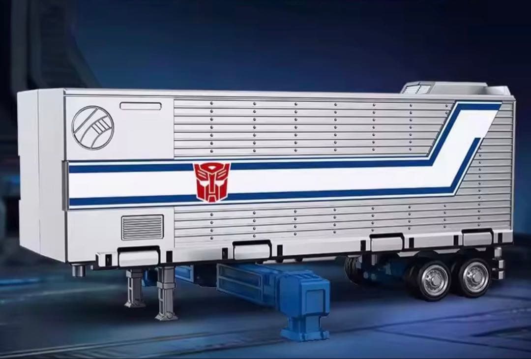 オプティマスプライム + トレーラー トランスフォーマー