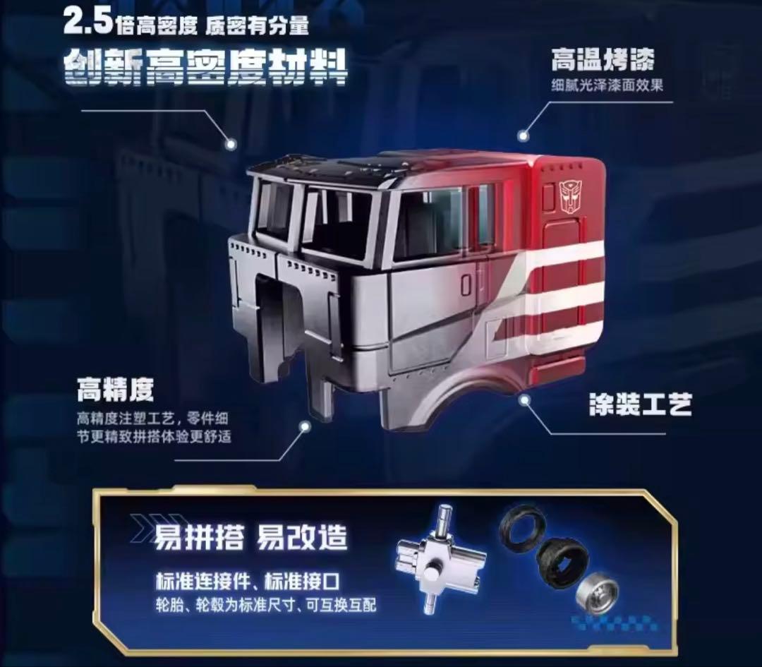 オプティマスプライム + トレーラー トランスフォーマー