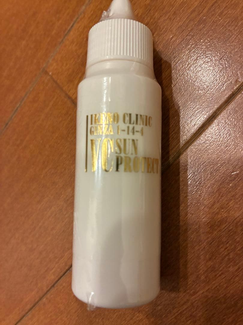 値下げ！池野皮膚科クリニックVCサンプロテクト4本セットSPF46 PA++++