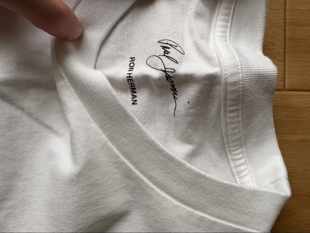Ron Herman ホワイト Tシャツ