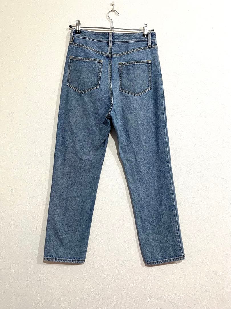 ドゥーズィエムクラス　2024SS スリム クロップドデニム　36 美品