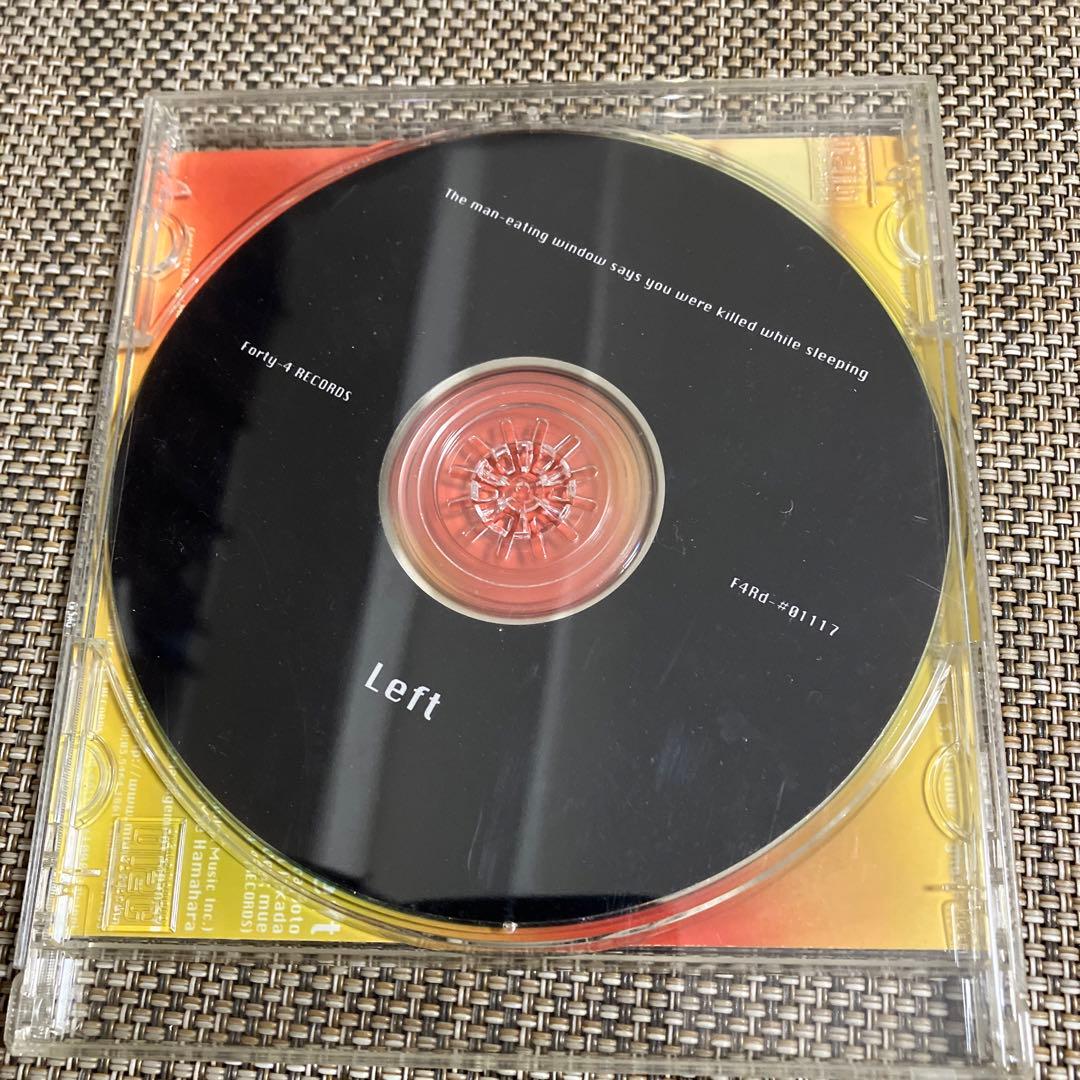 MONO後藤孝顕left ★自主製作CDR★