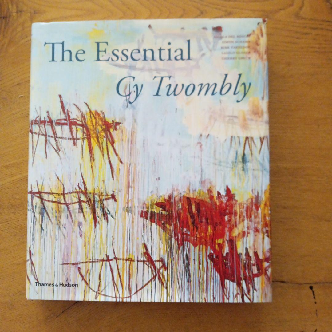 The Essential Cy Twombly　サイ・トゥオンブリー 画集